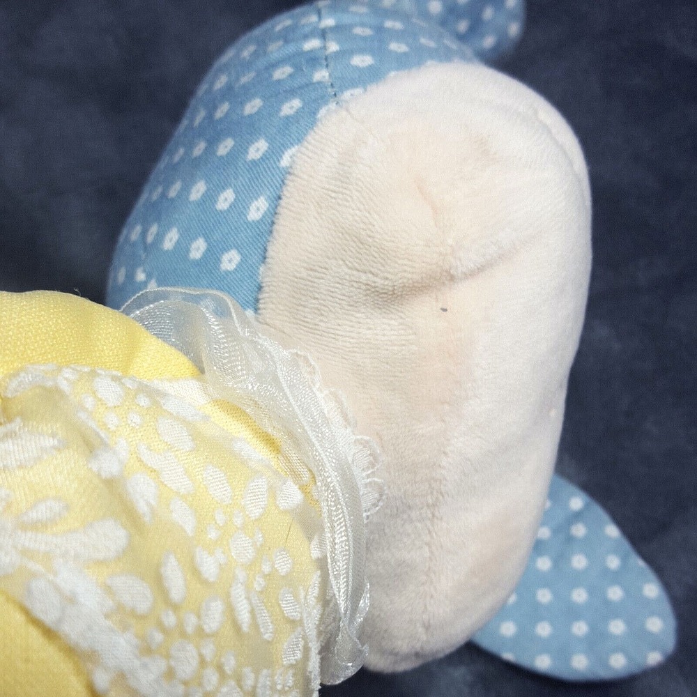 METOO 17" Angela Plush Sleeping Girl Bunny Rabbit Baby Rag Doll Stuffed Toy - Picture 6 of 10